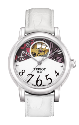 Tissot Lady Heart Flower Power